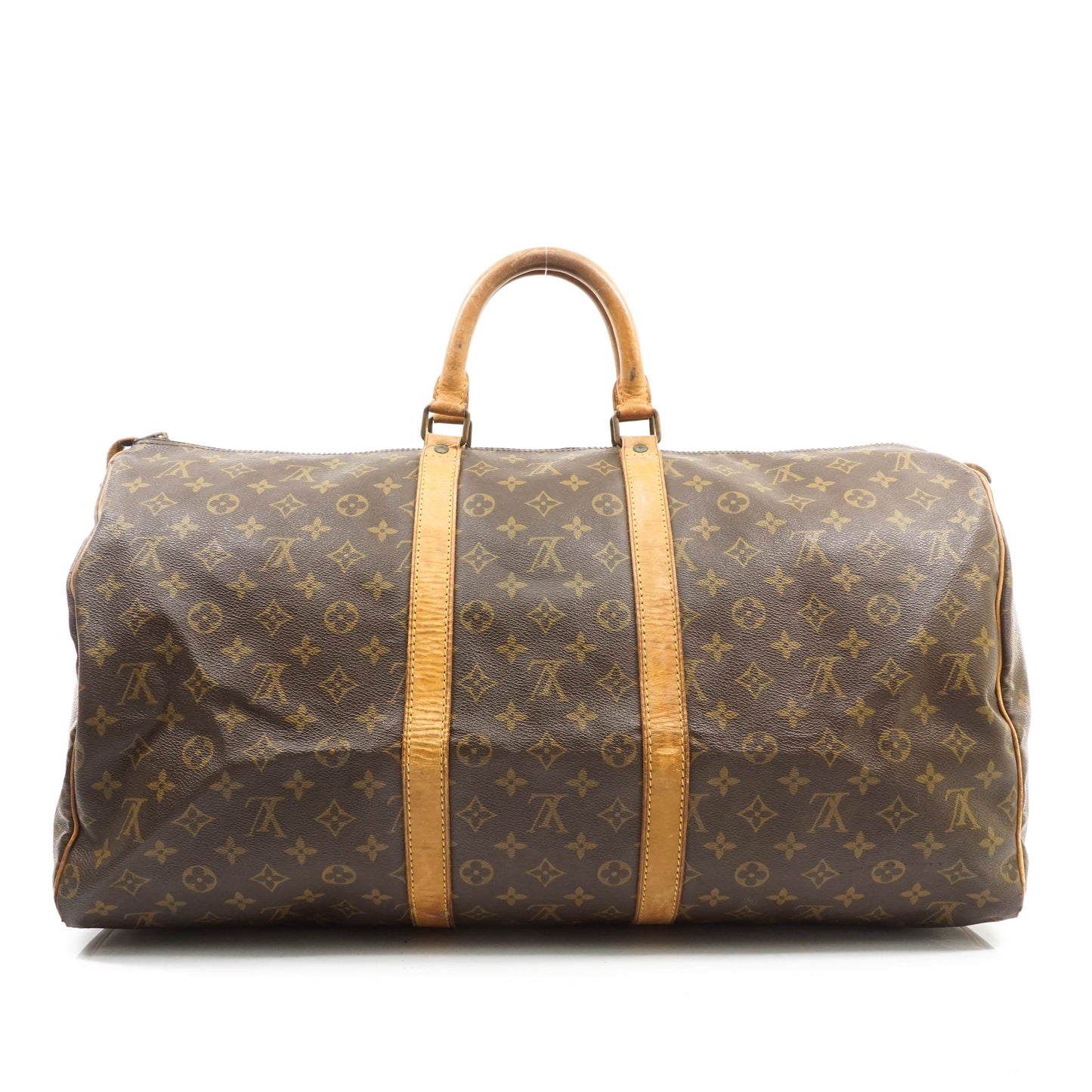 Louis Vuitton Keepall 55 Travel Bag
