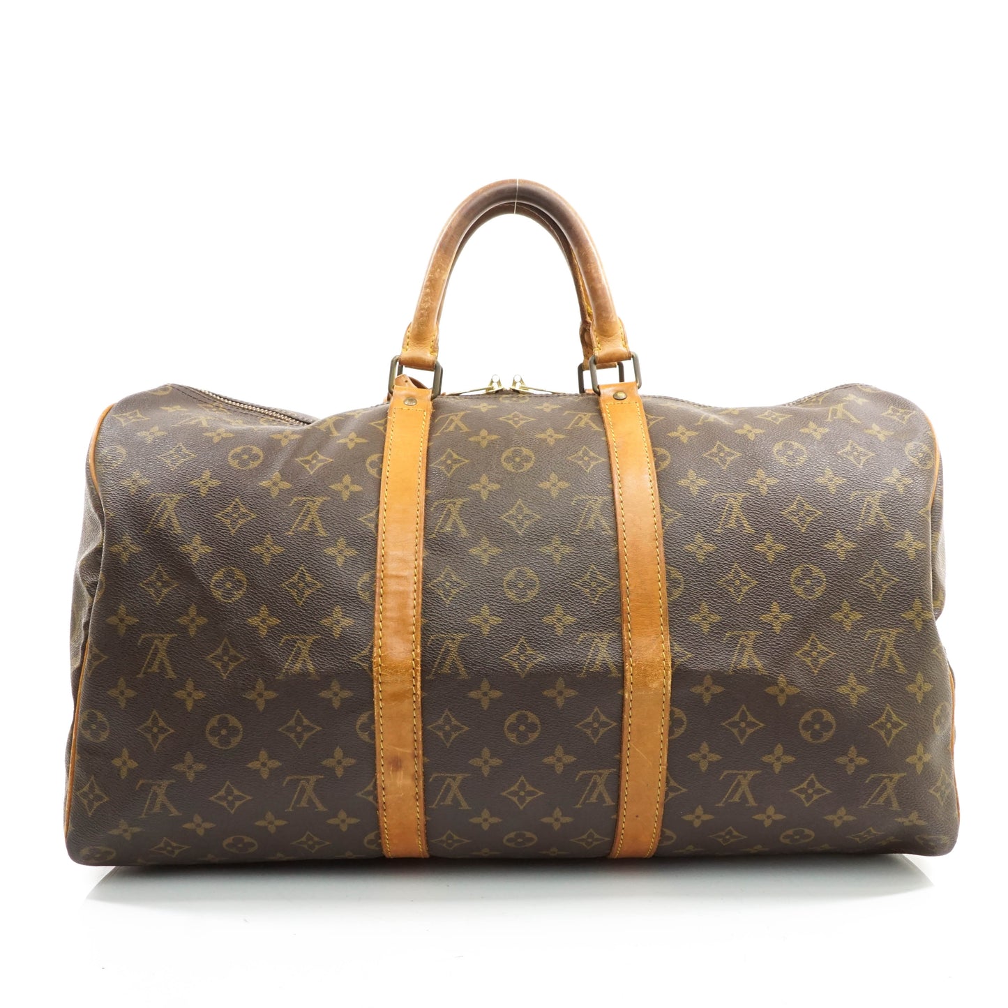 Louis Vuitton Keepall 50 Travel Bag
