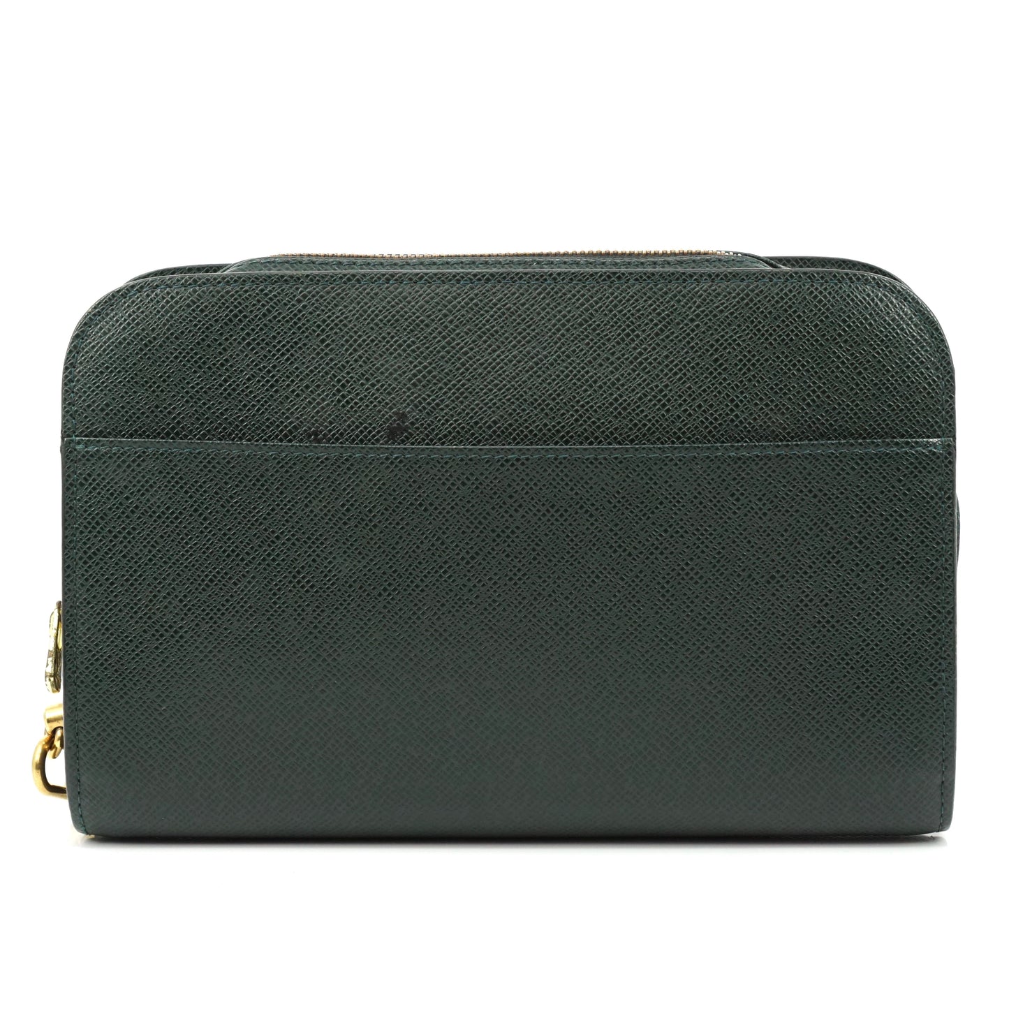 Louis Vuitton Orsay Clutch Green
