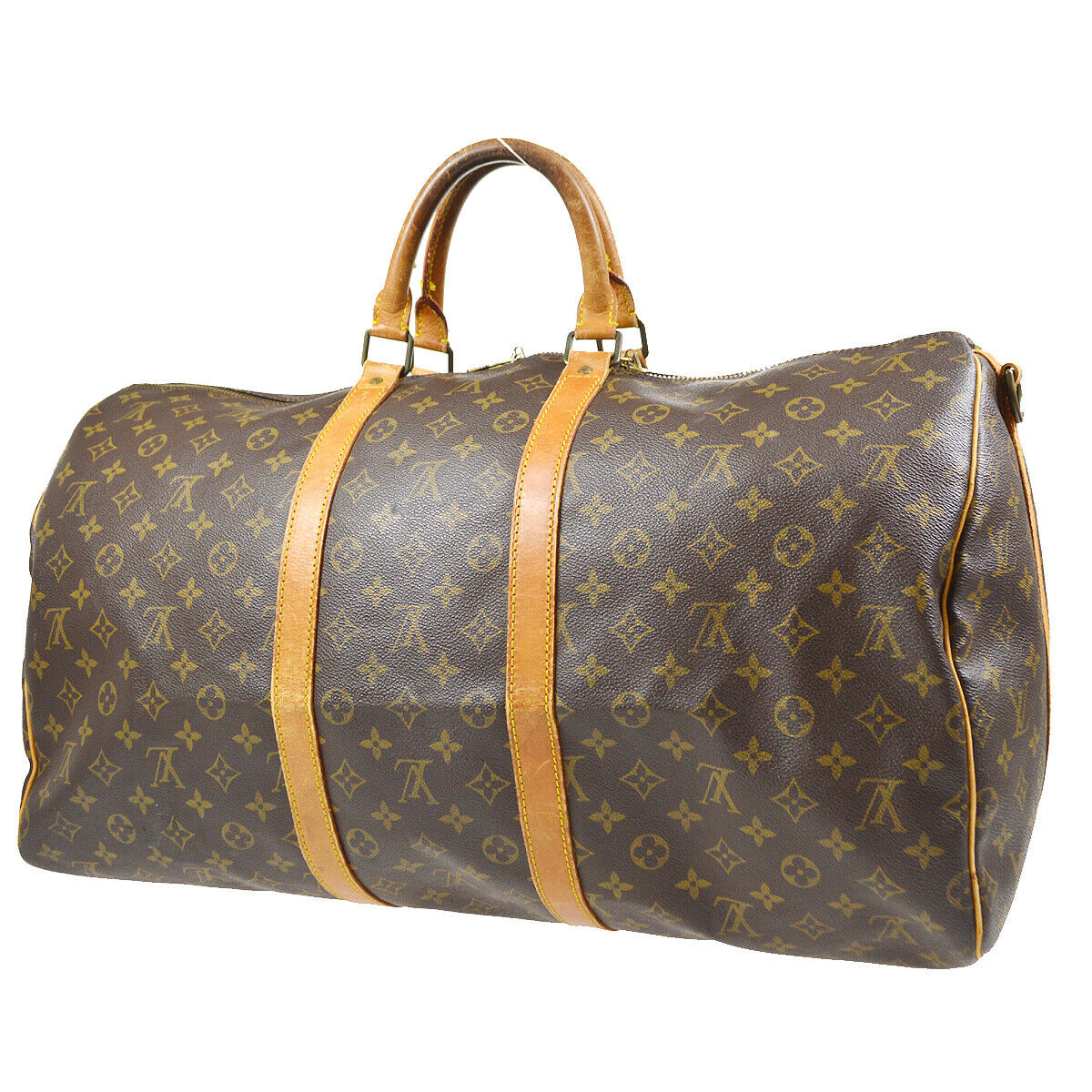 Louis Vuitton Keepall 55 Travel Bag