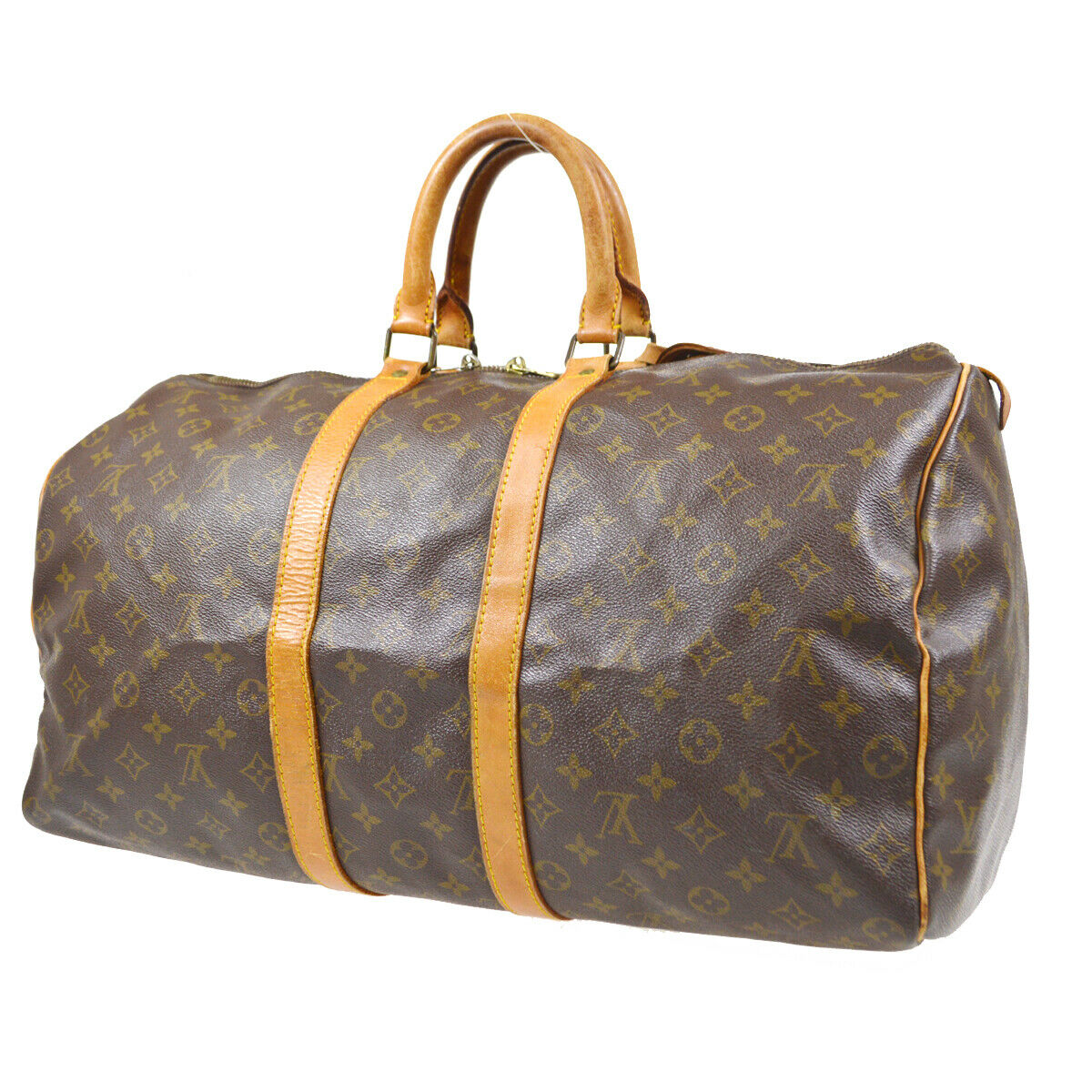 Louis Vuitton Keepall 50 Travel Bag