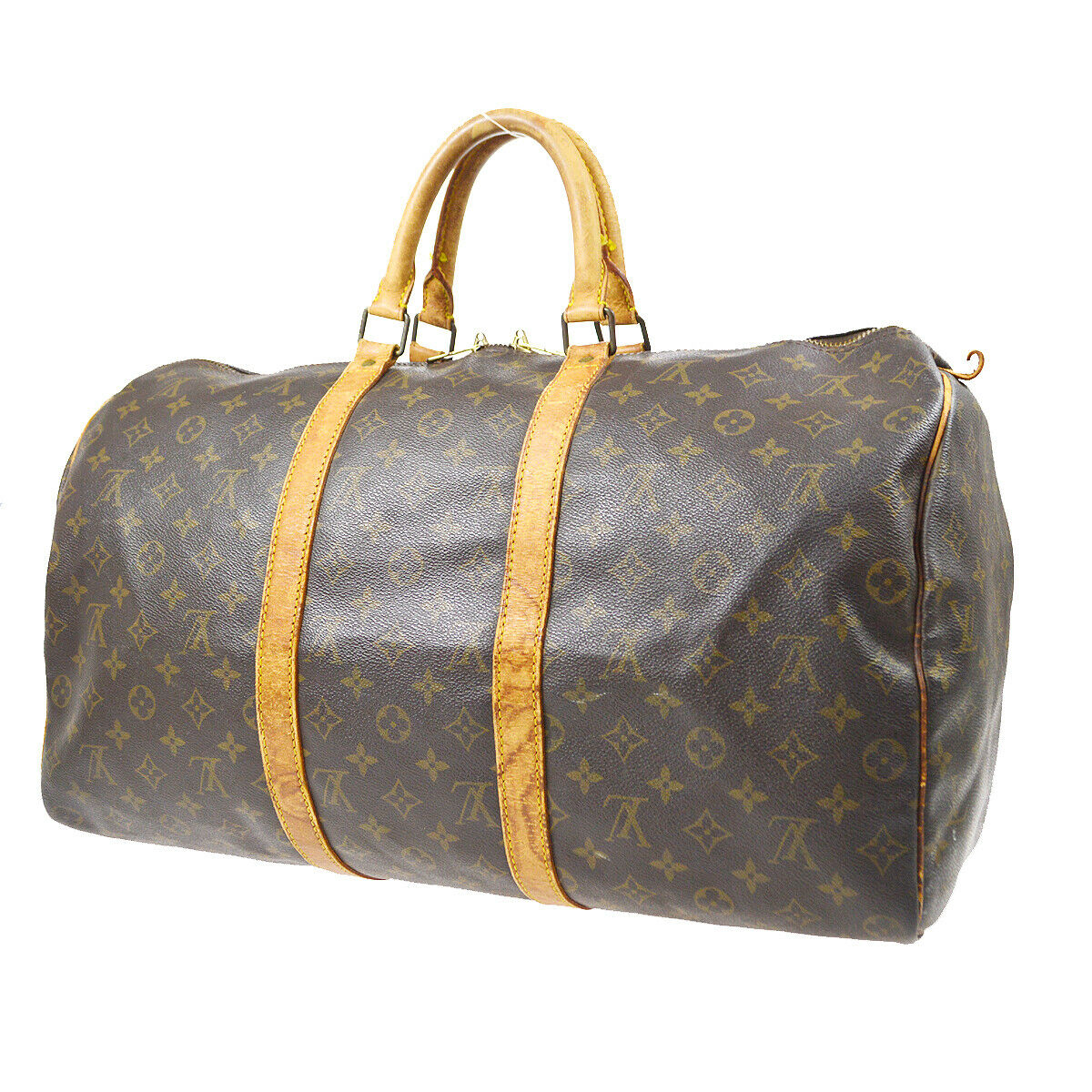 Louis Vuitton Keepall 50 Travel Bag