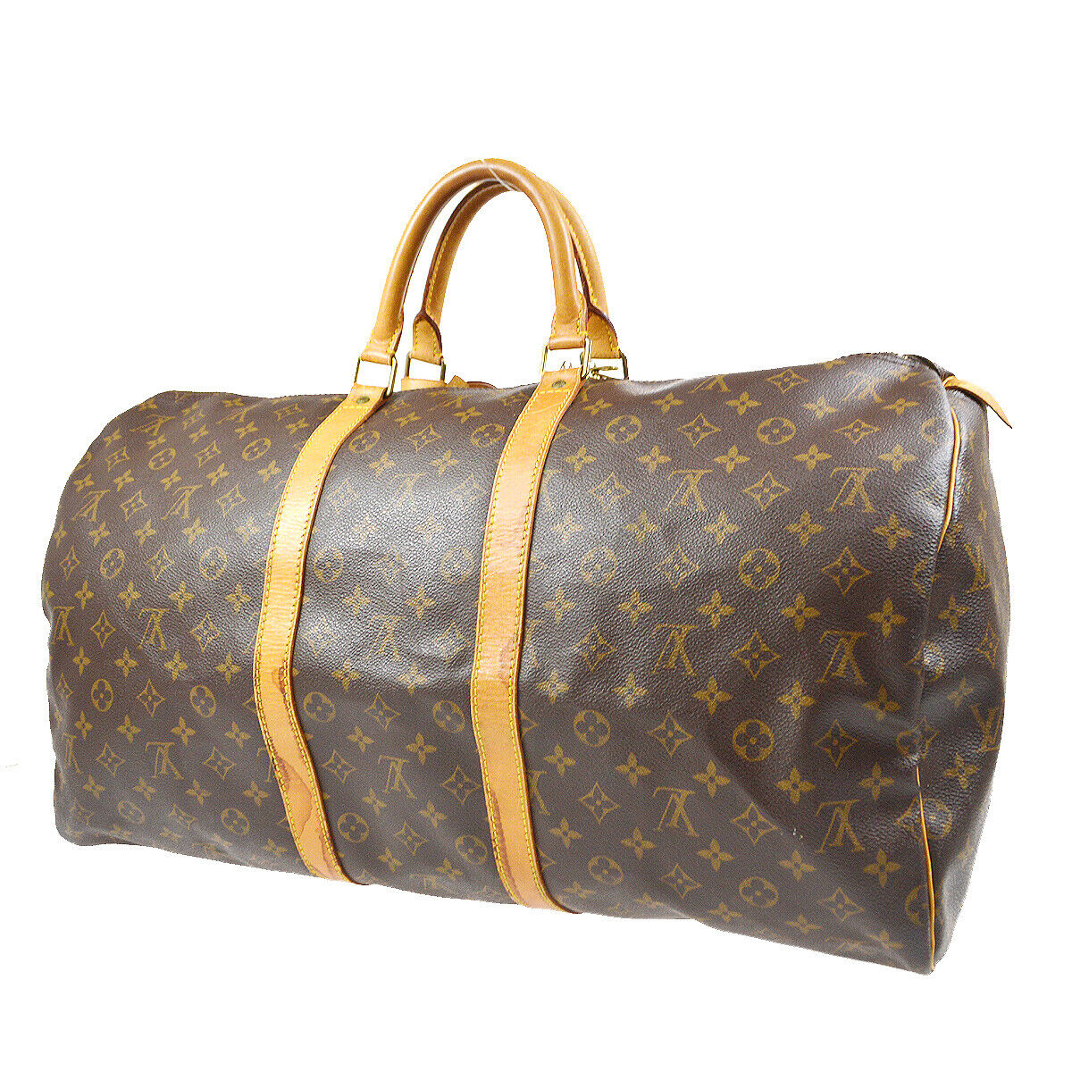 Louis Vuitton Keepall 55 Travel Bag