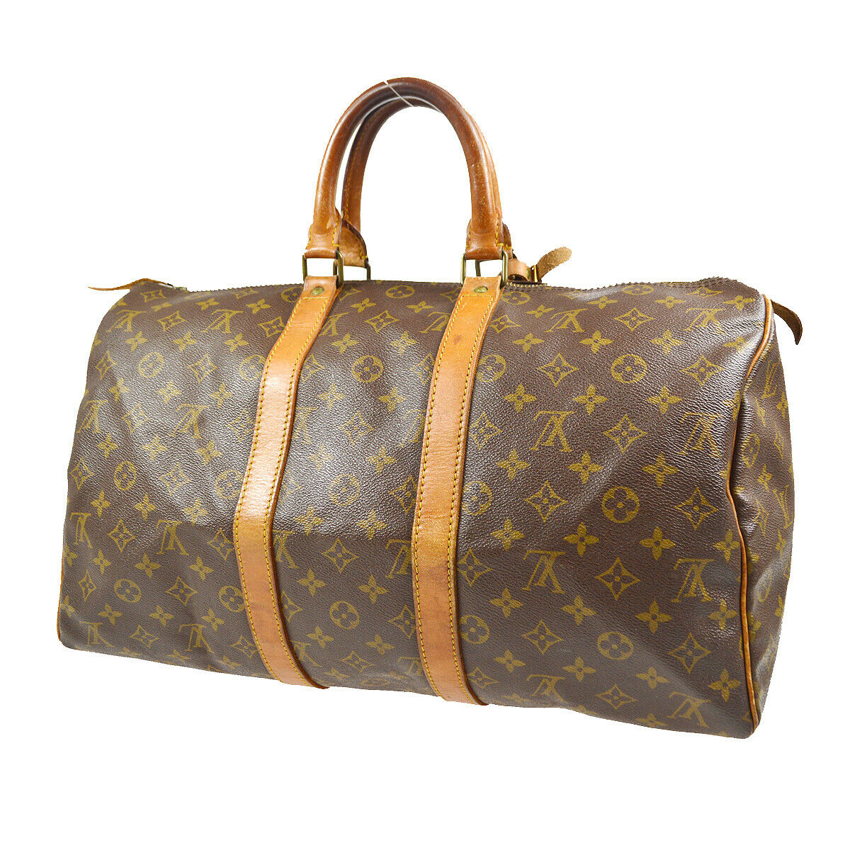 Louis Vuitton Keepall 45 Travel Bag