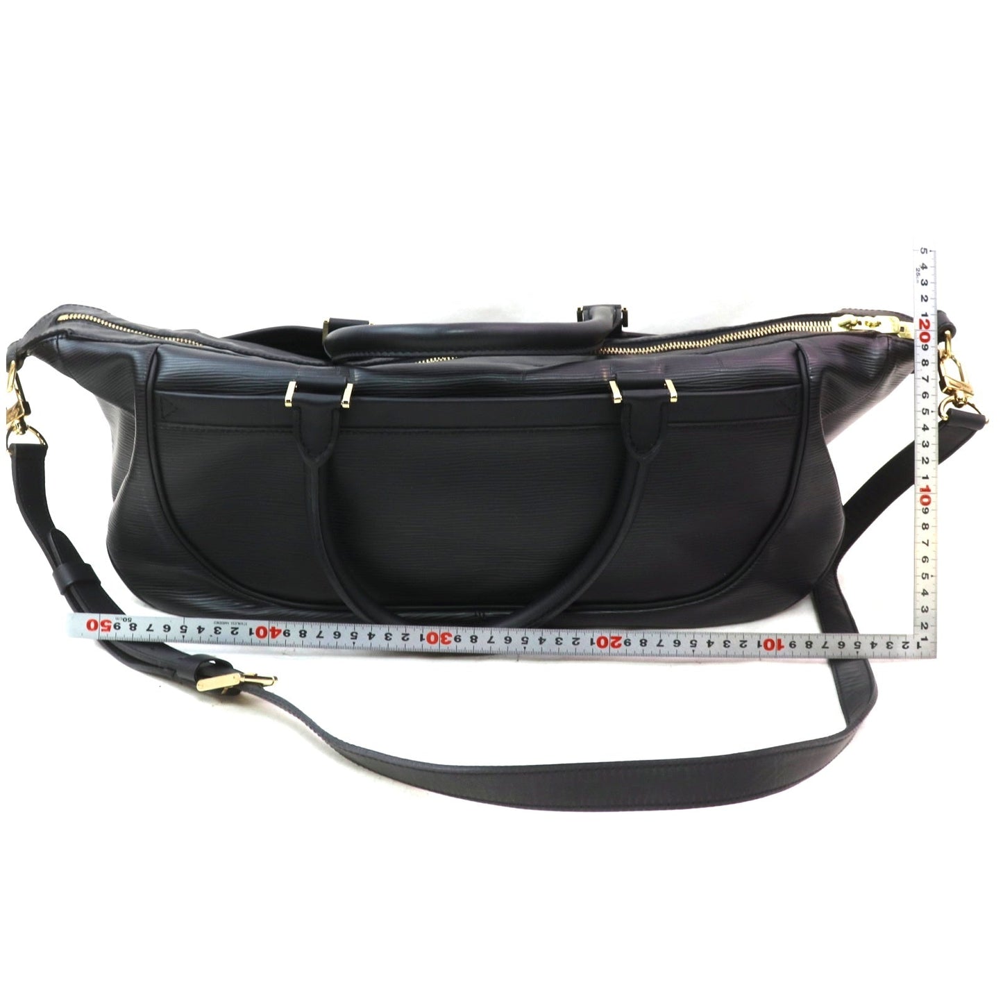 Louis Vuitton Travel Bag Black Epi