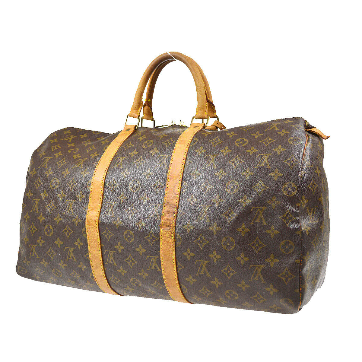 Louis Vuitton Keepall 50 Travel Bag
