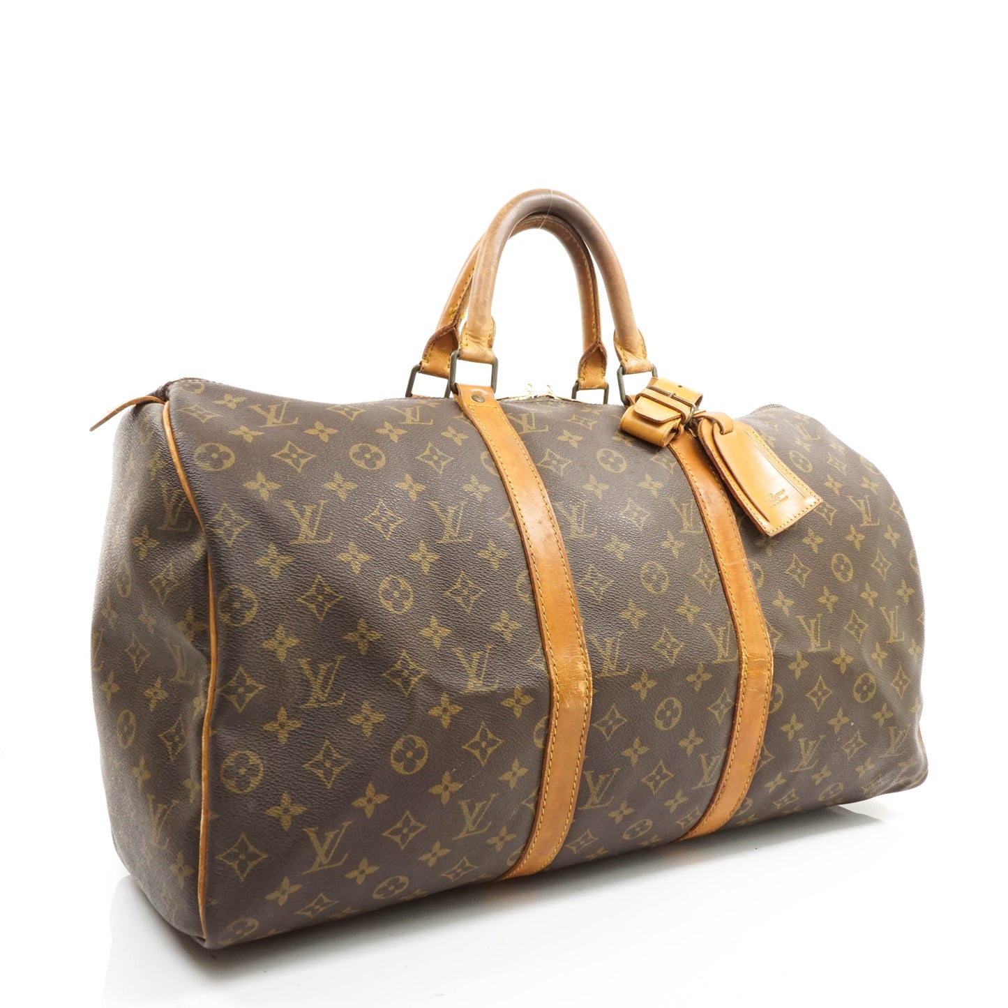 Louis Vuitton Keepall 50 Travel Bag