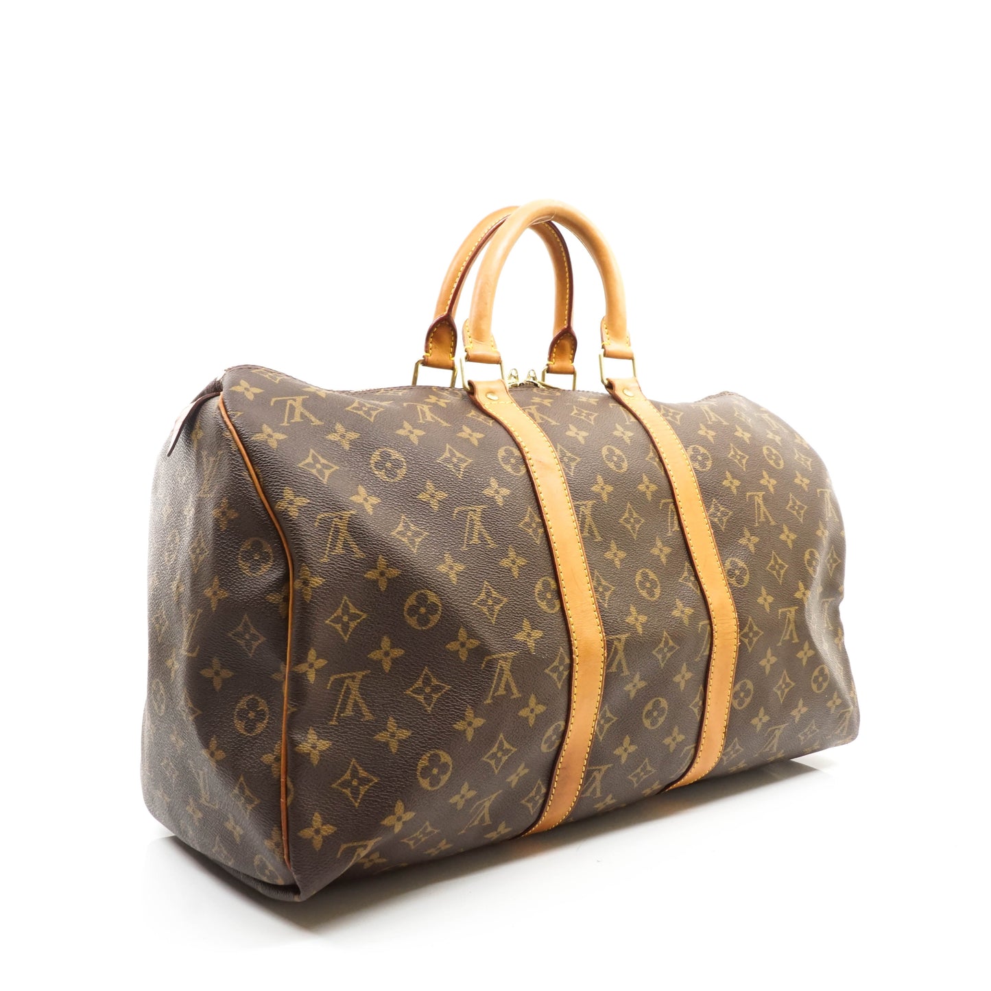 Louis Vuitton Keepall 45 Travel Bag