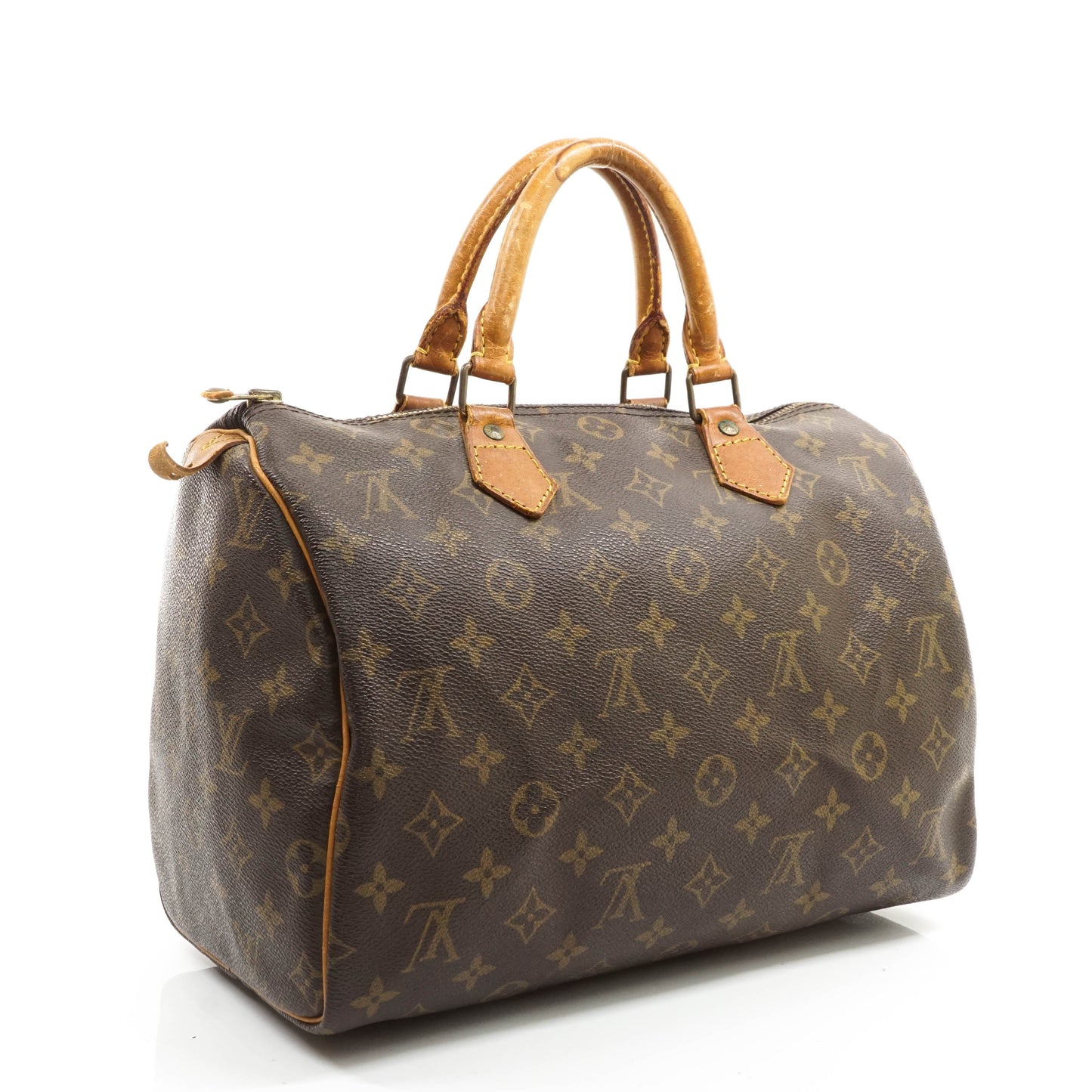 Louis Vuitton Speedy 30 Satchel Bag