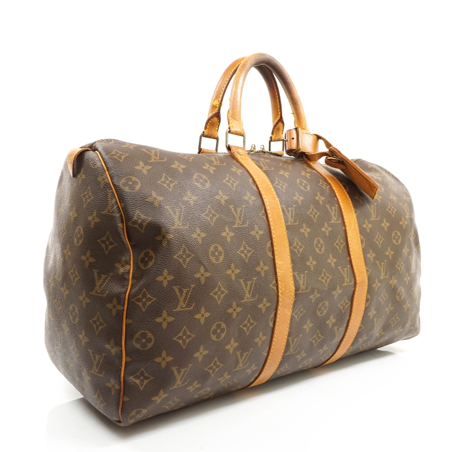 Louis Vuitton Keepall 50 Travel Bag