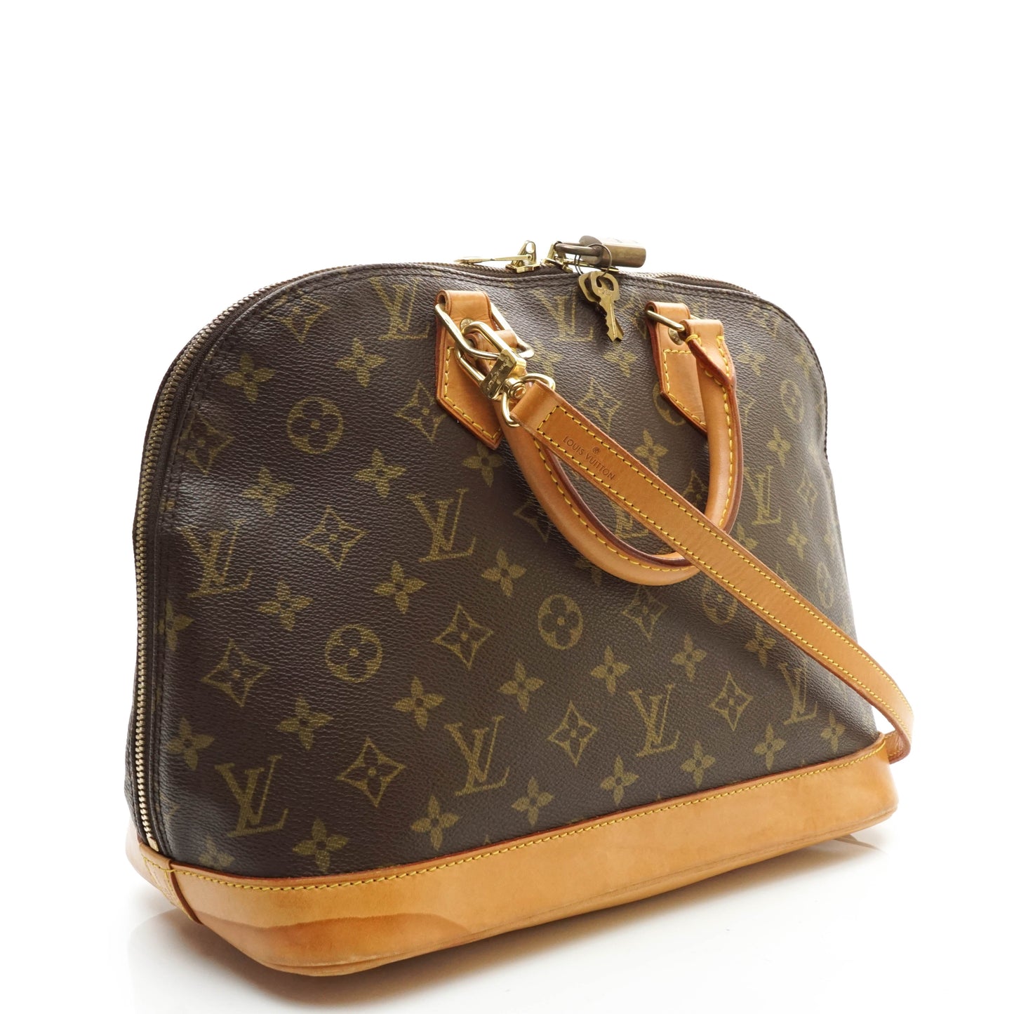 Louis Vuitton Alma With Strap