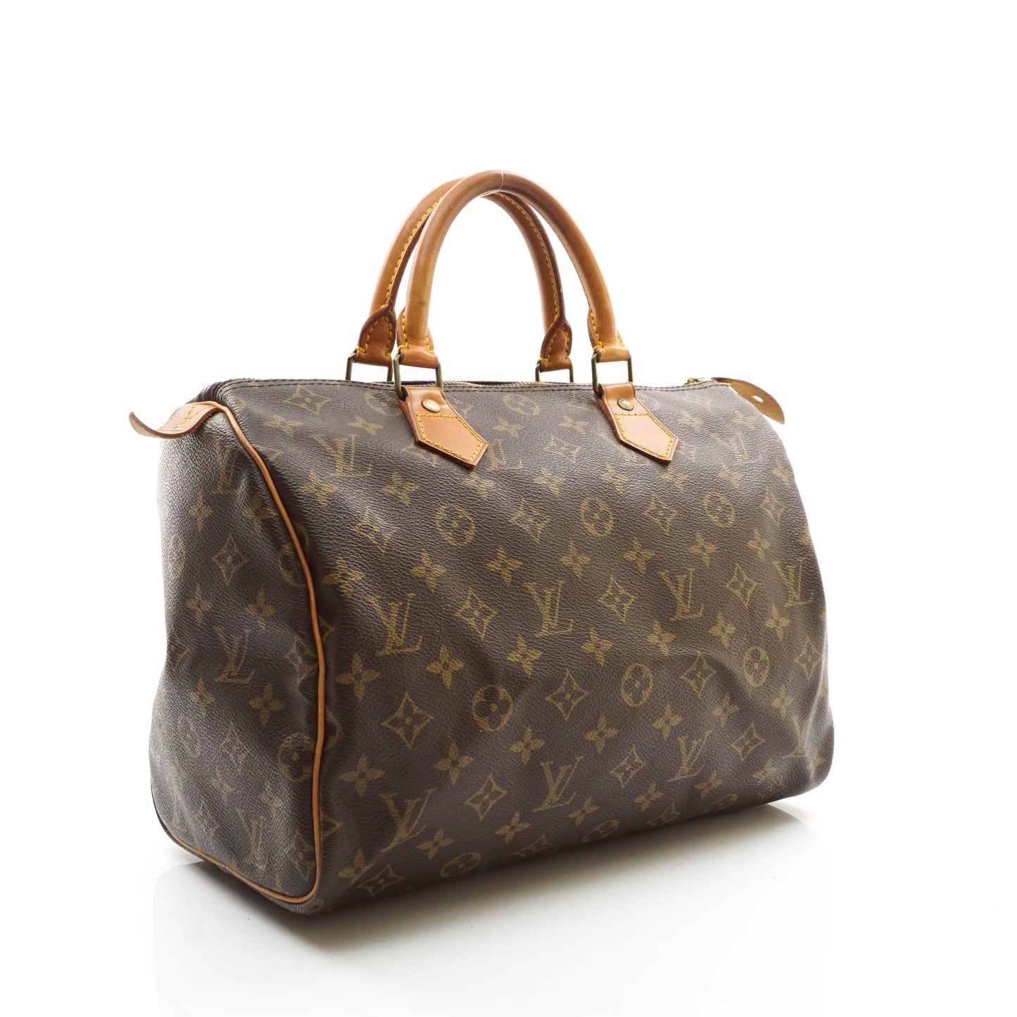 Louis Vuitton Speedy 30 Satchel Bag