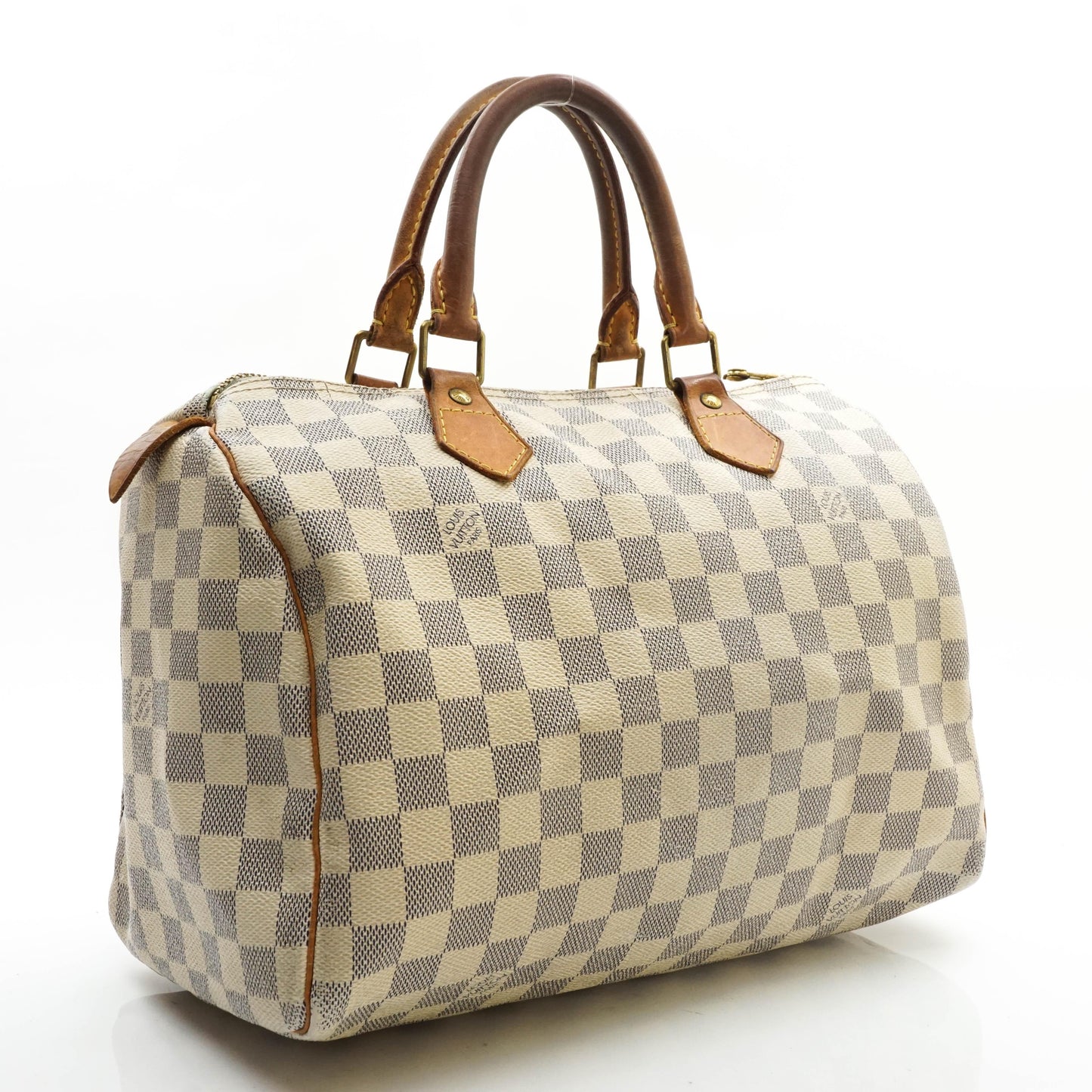 Louis Vuitton Speedy 30 Satchel Bag