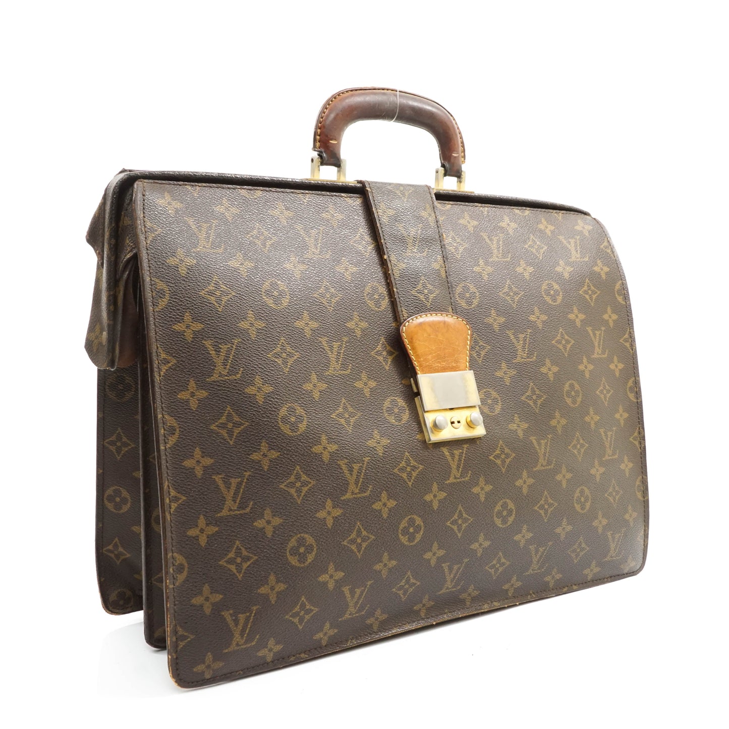 Louis Vuitton Serviette Fermoir