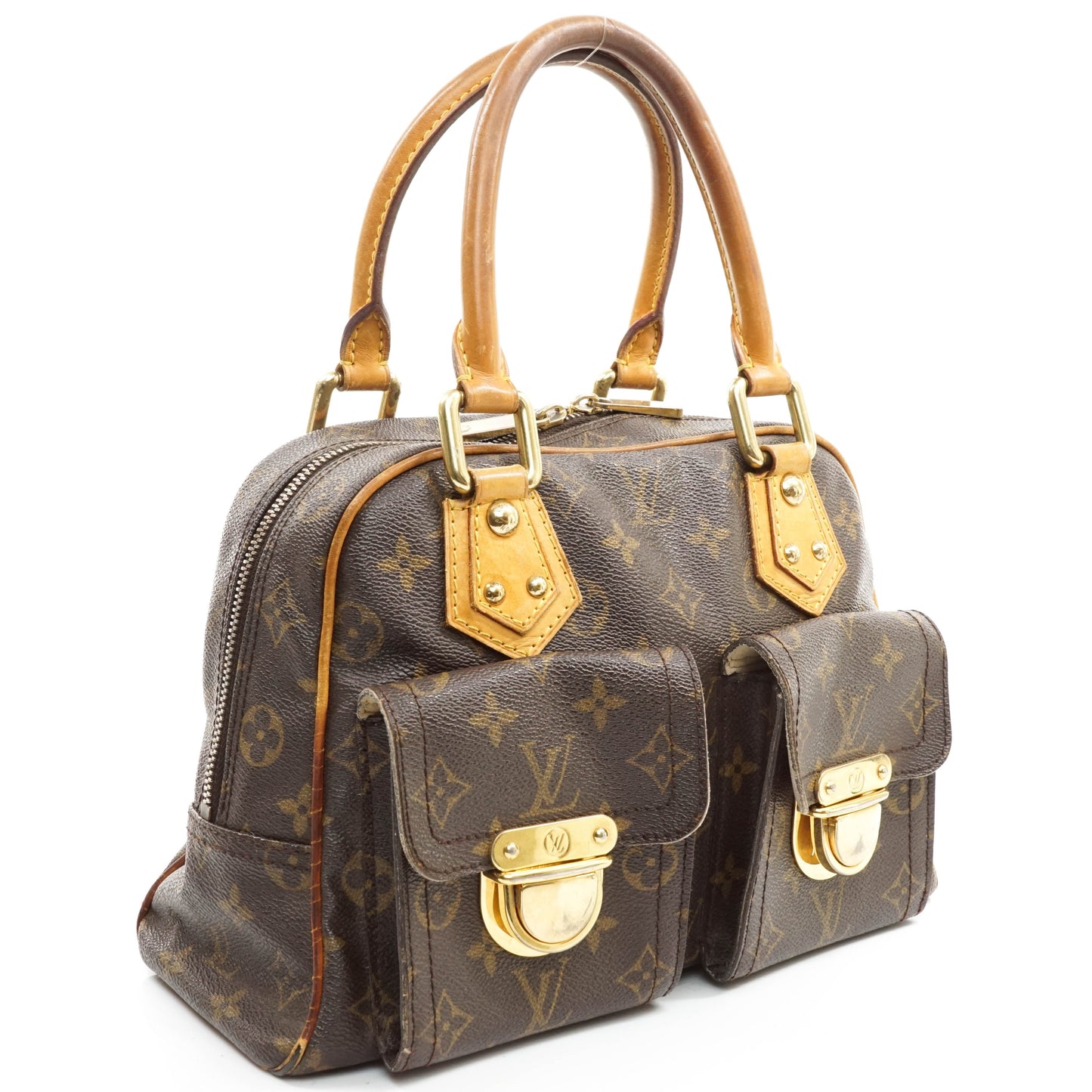Louis Vuitton Manhattan Pm Hand Bag