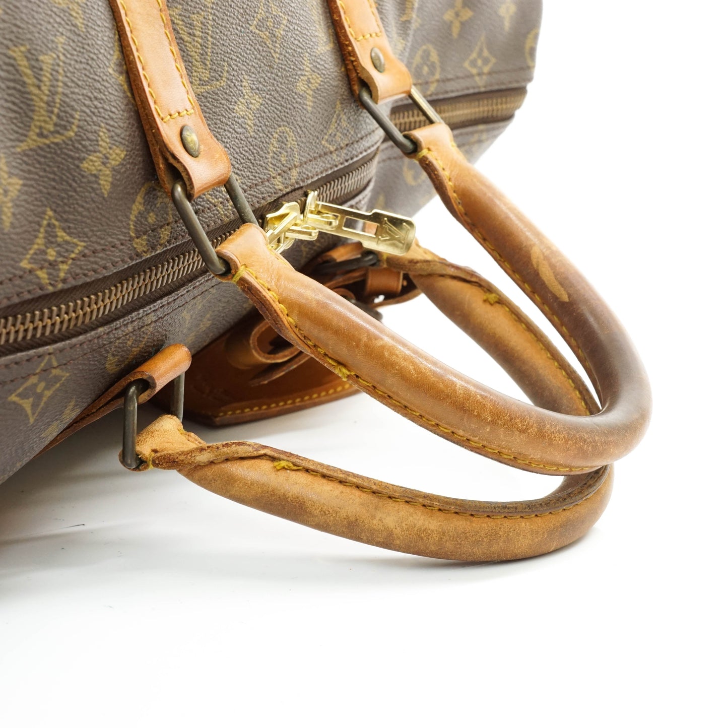 Louis Vuitton Keepall 50 Travel Bag
