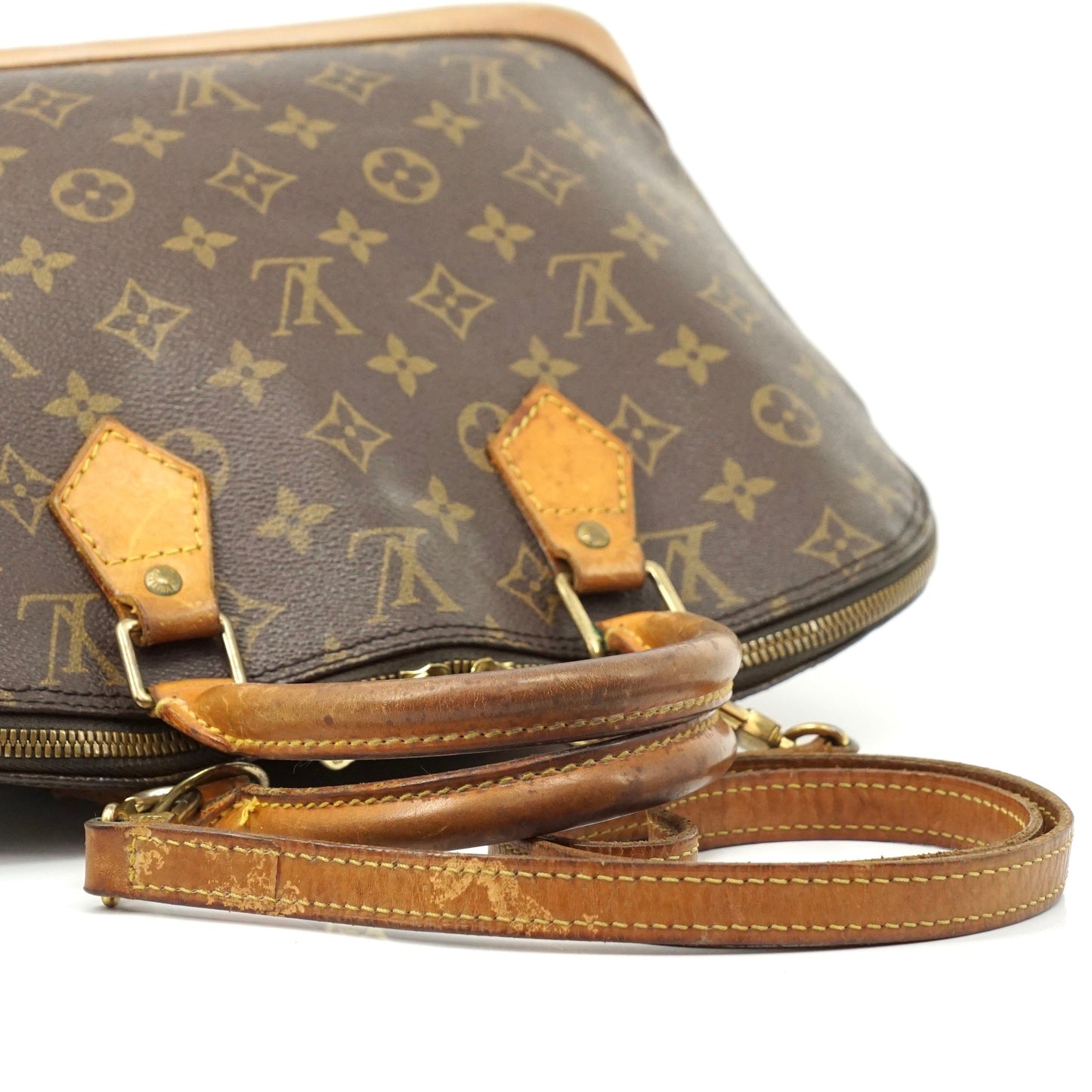 Louis Vuitton Alma Crossbody Brown