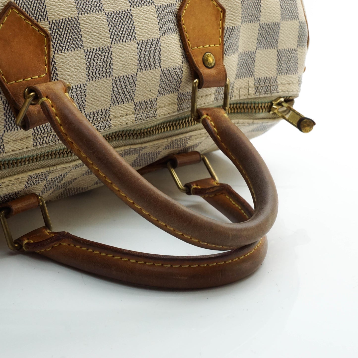 Louis Vuitton Speedy 30 Satchel Bag