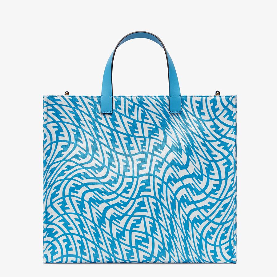 Fendi Glazed Canvas Bag