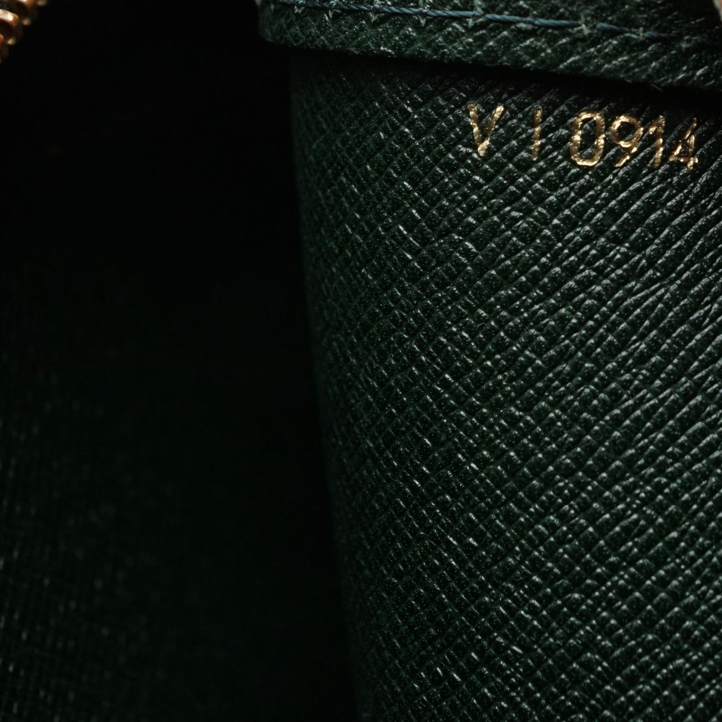 Louis Vuitton Orsay Clutch Green