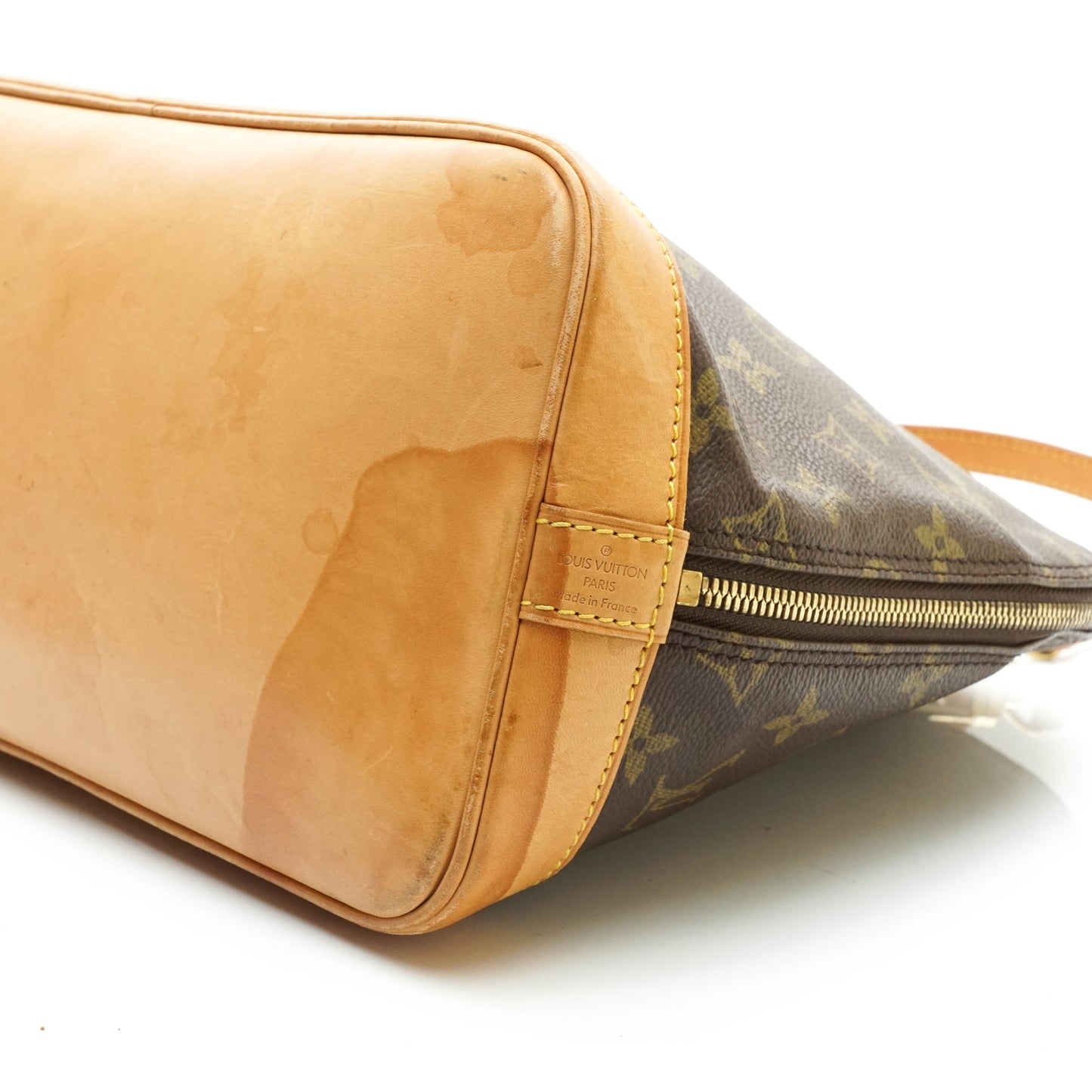 Louis Vuitton Alma With Strap
