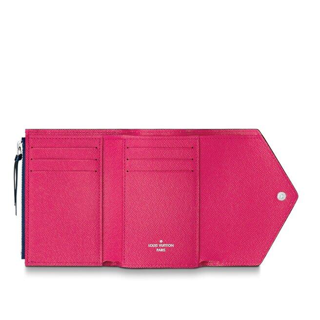 Louis Vuitton VICTORINE WALLET Indigo Blue