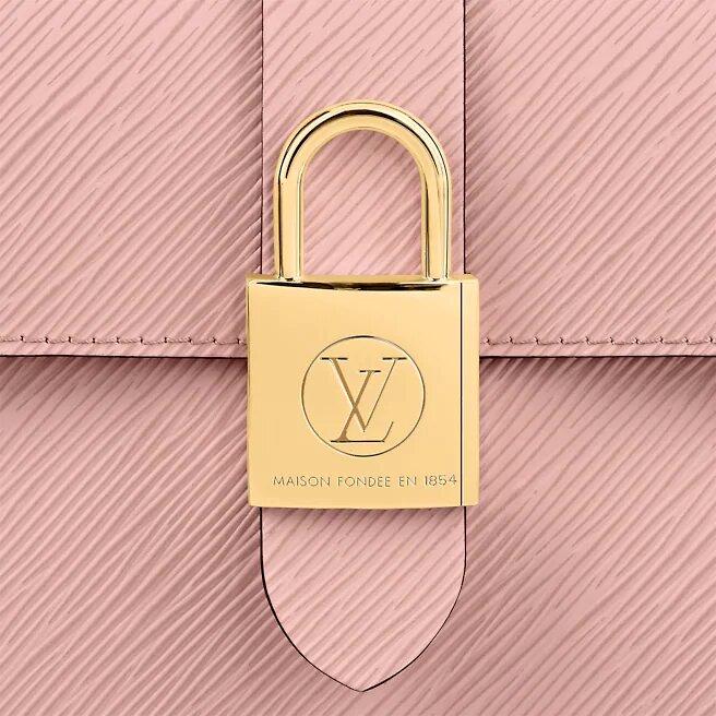Louis Vuitton LOCKY BB Rose Ballerine Pink