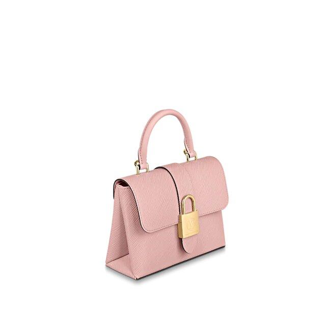 Louis Vuitton LOCKY BB Rose Ballerine Pink