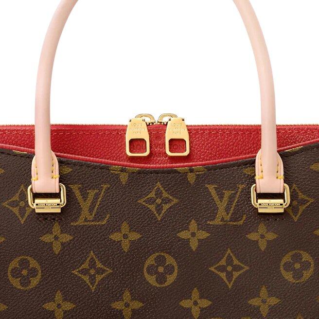 Louis Vuitton PALLAS MM Cerise Red