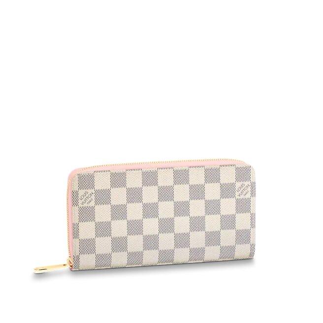 Louis Vuitton ZIPPY WALLET Rose Ballerine Pink