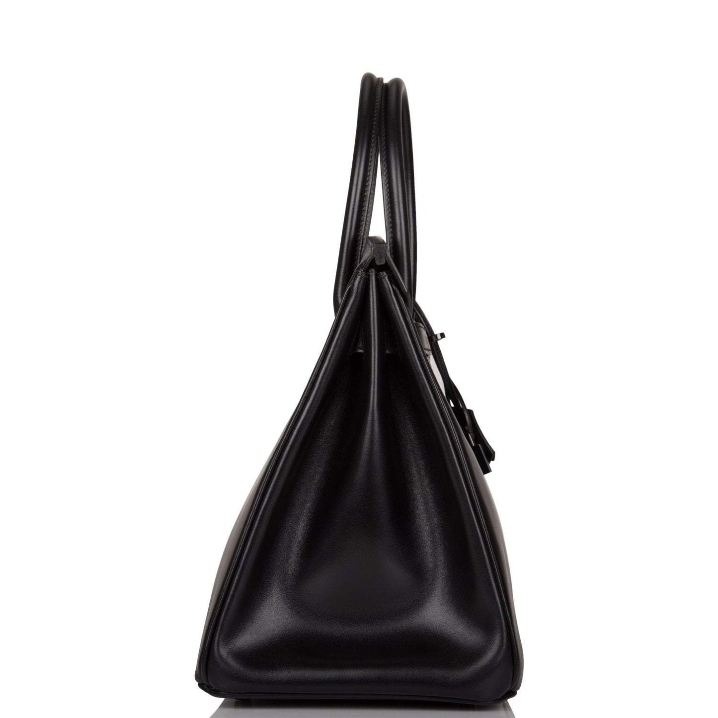 Hermes Birkin 35cm SO Black Box Black Hardware