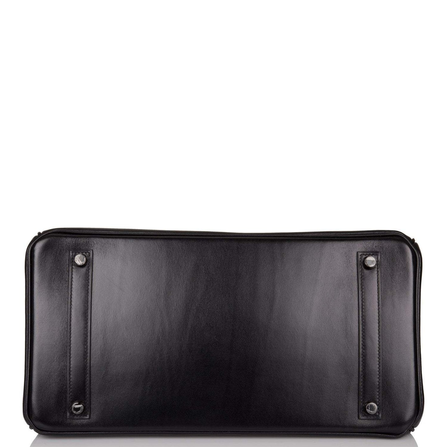 Hermes Birkin 35cm SO Black Box Black Hardware