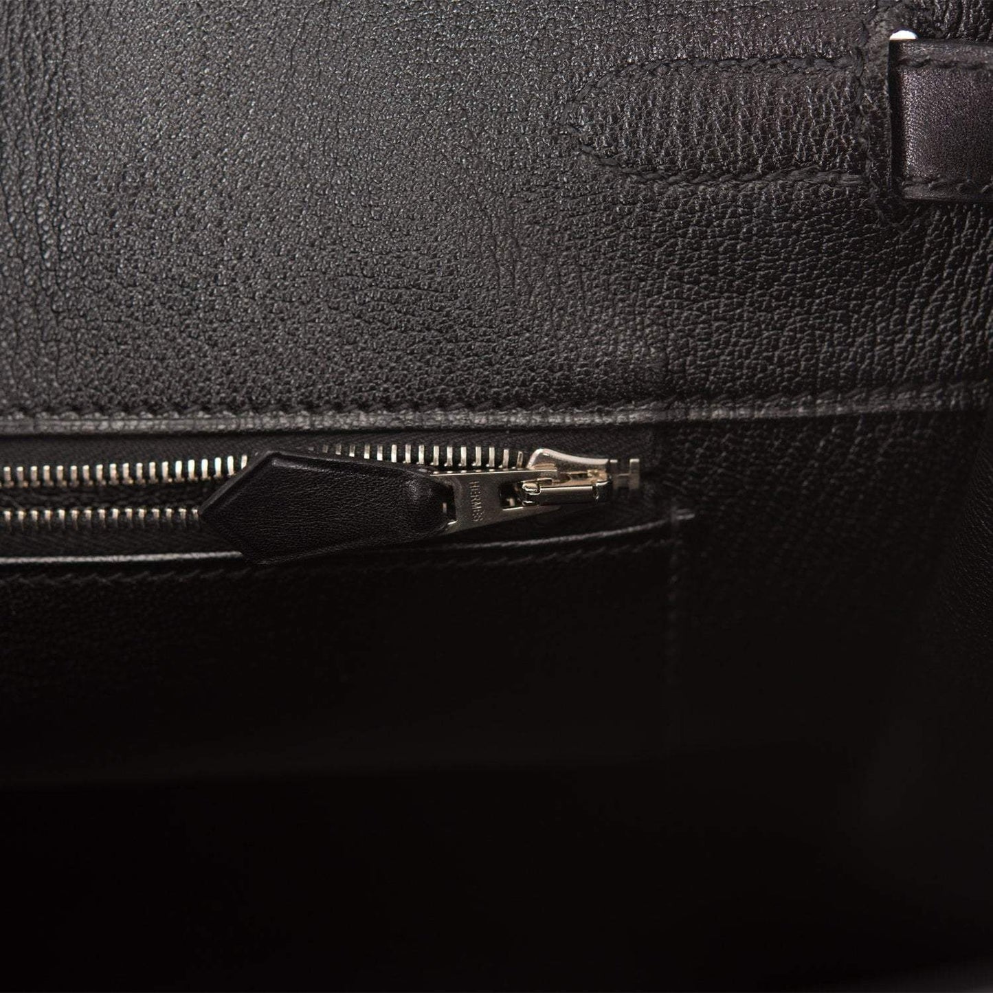 Hermes Birkin 35cm SO Black Box Black Hardware
