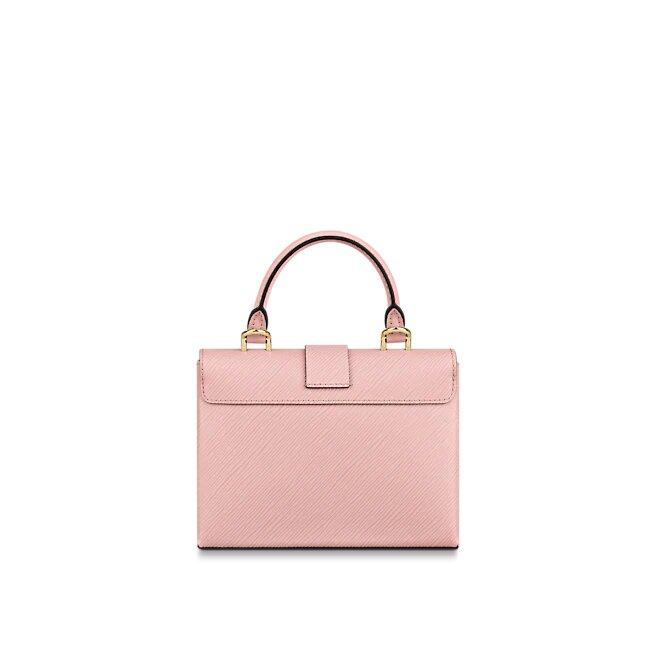 Louis Vuitton LOCKY BB Rose Ballerine Pink