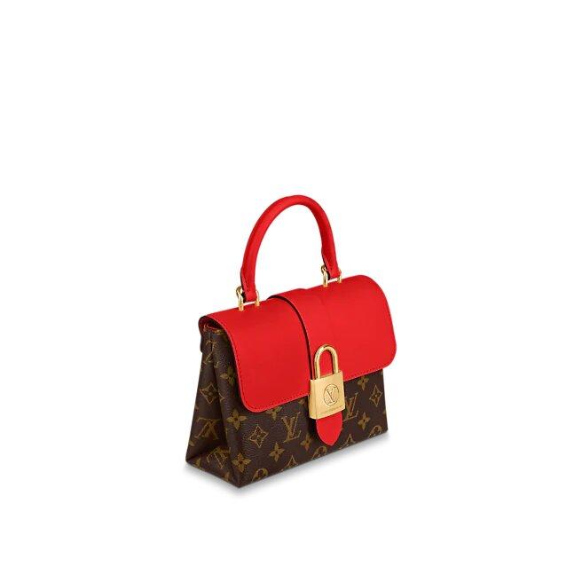 Louis Vuitton LOCKY BB Coquelicot Red