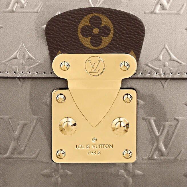 Louis Vuitton SPRING STREET Champagne Métallisé Grey