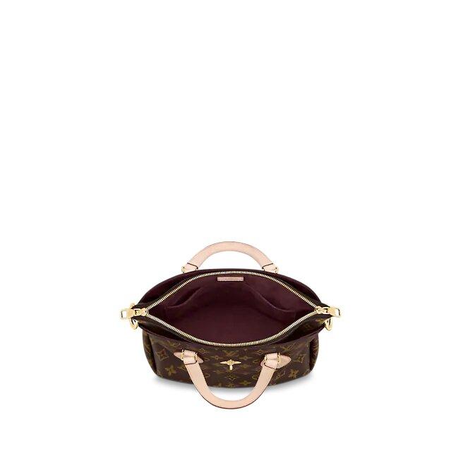 Louis Vuitton FLOWER ZIPPED TOTE PM Beige