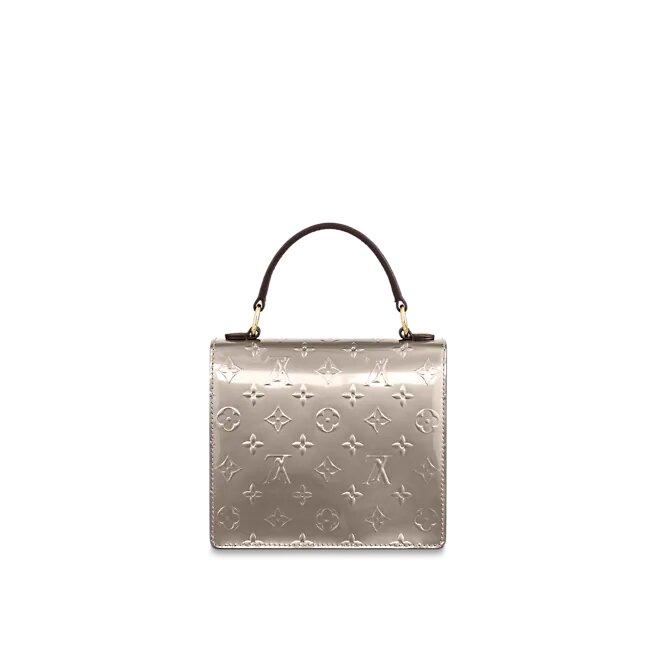 Louis Vuitton SPRING STREET Champagne Métallisé Grey