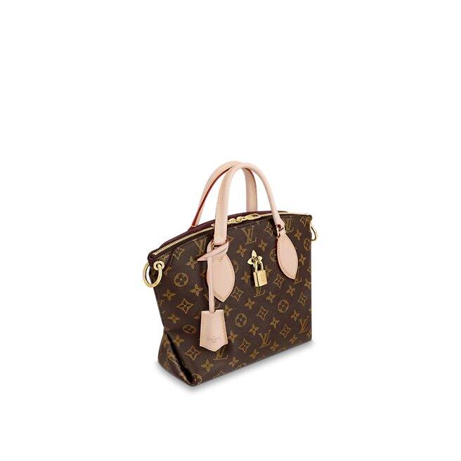 Louis Vuitton FLOWER ZIPPED TOTE PM Beige