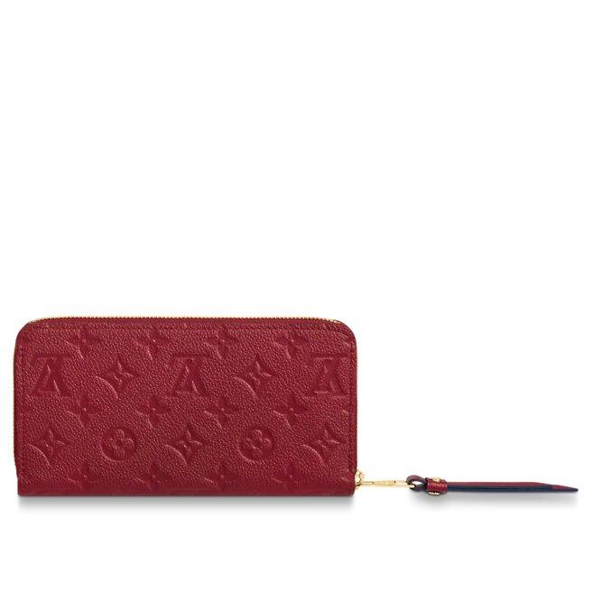Louis Vuitton ZIPPY WALLET Cherry Berry Burgundy