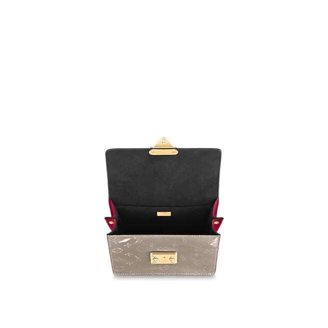 Louis Vuitton SPRING STREET Champagne Métallisé Grey