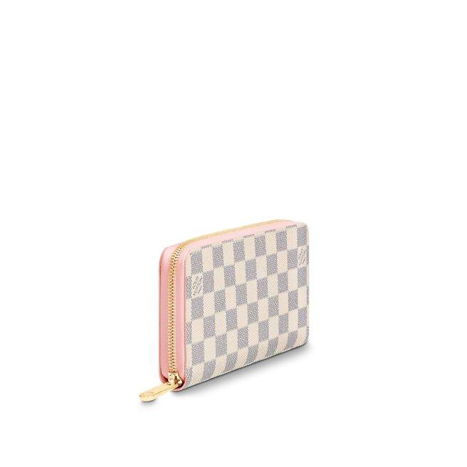 Louis Vuitton ZIPPY WALLET Rose Ballerine Pink