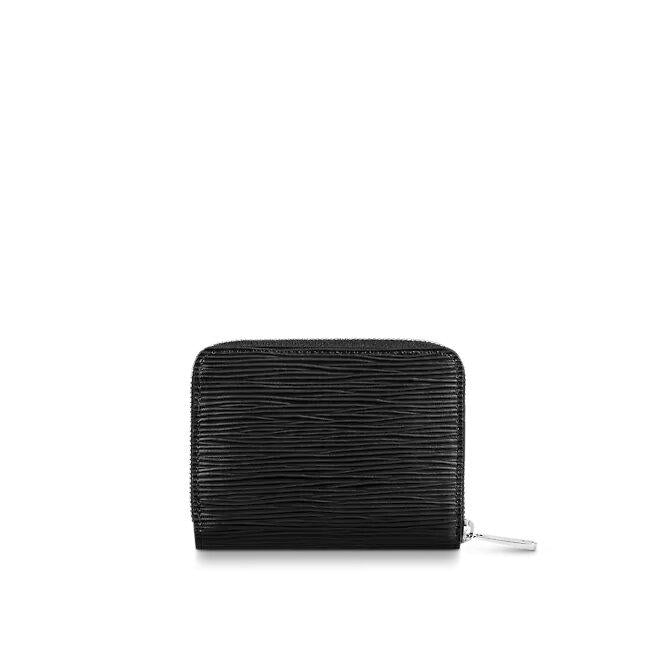 Louis Vuitton ZIPPY COIN PURSE BLACK
