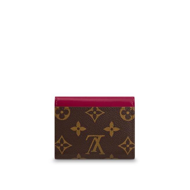 Louis Vuitton ZOÉ WALLET FUSHIA