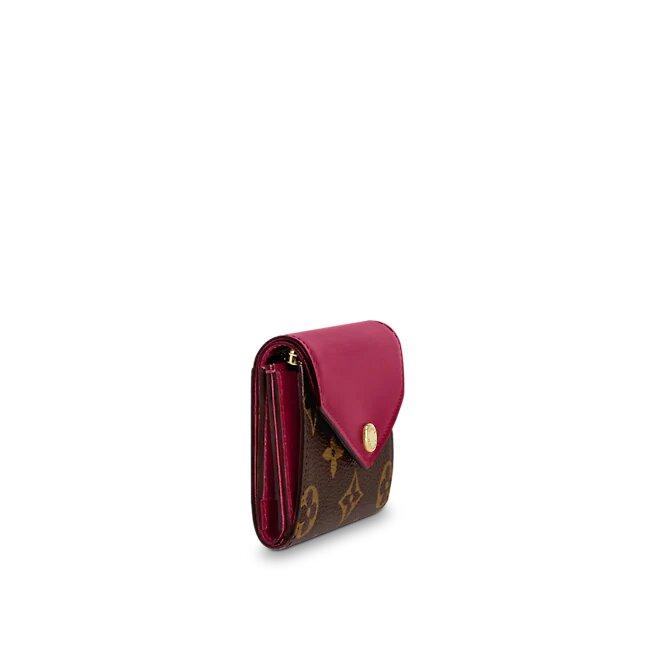Louis Vuitton ZOÉ WALLET FUSHIA
