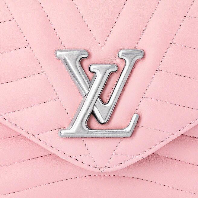 Louis Vuitton NEW WAVE CHAIN BAG MM Smoothie Pink