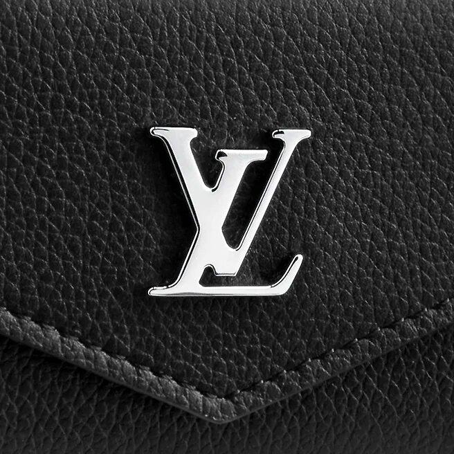 Louis Vuitton LOCKMINI WALLET BLACK