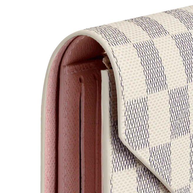 Louis Vuitton VICTORINE WALLET Rose Ballerine Pink
