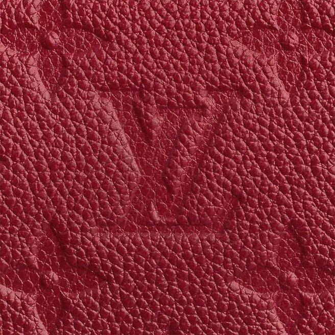 Louis Vuitton ZIPPY WALLET Cherry Berry Burgundy