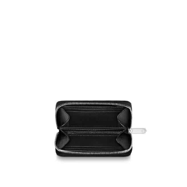 Louis Vuitton ZIPPY COIN PURSE BLACK